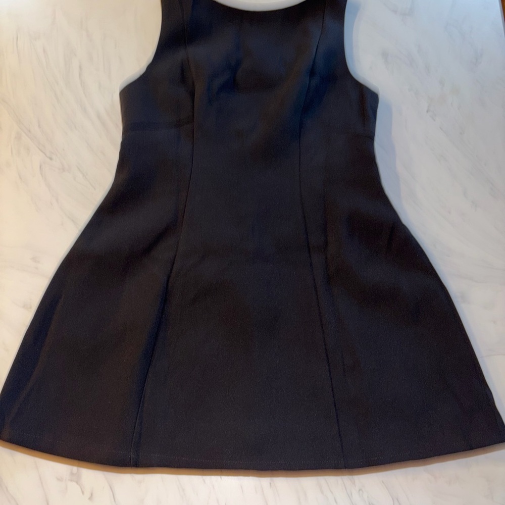 Hello Molly Black Sleeveless Mini Dress - Picture 3 of 6